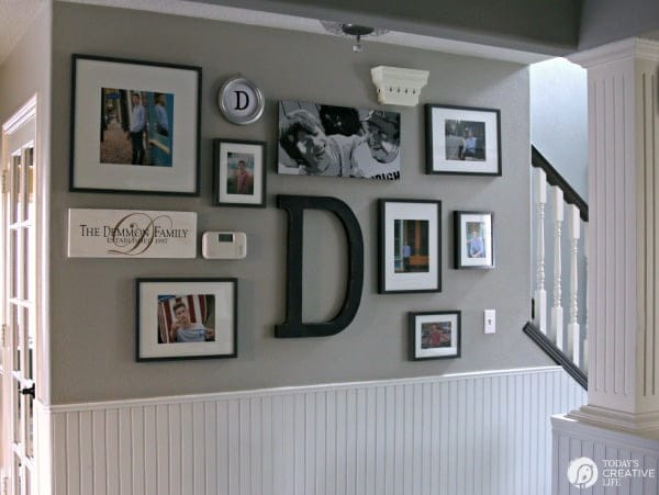  picture wall inside of a home