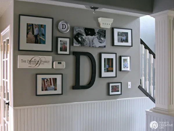  picture wall inside of a home