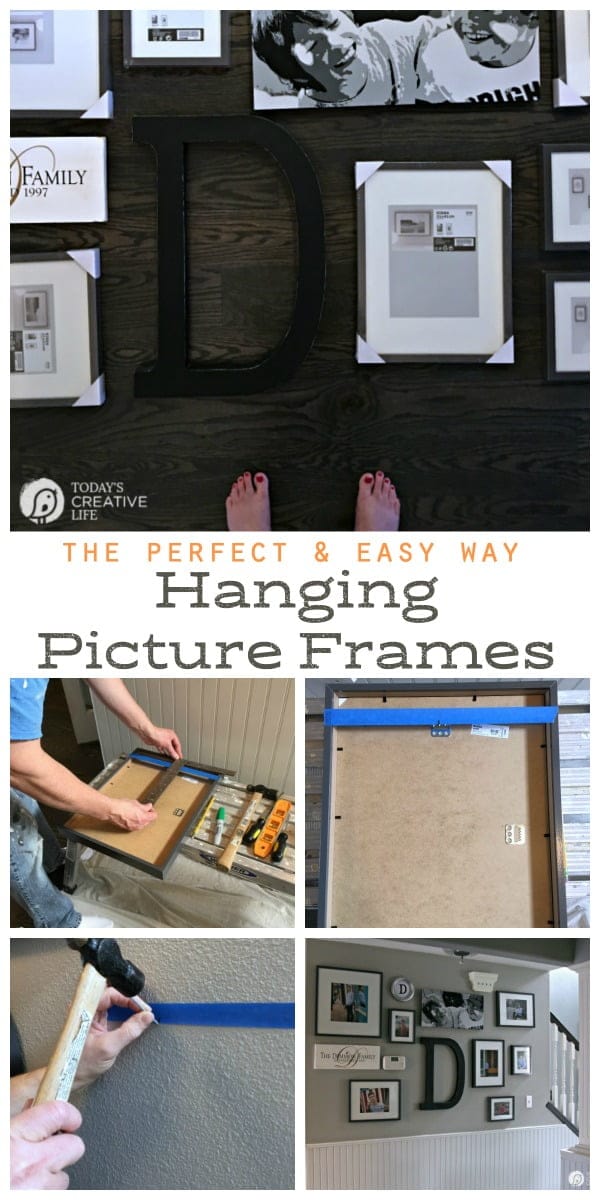 How to Hang a Picture - The Easy Way - Today's Creative Life