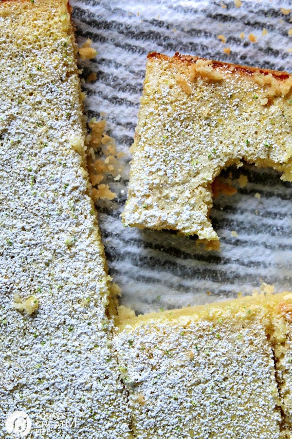 Key Lime Bars with Lime Zest Today's Creative Life