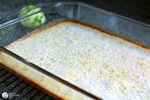 How to make Key Lime Bars | TodaysCreativeLife.com