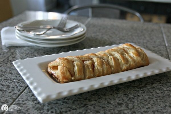Puff Pastry Braid - Easy Brunch Today's Creative Life