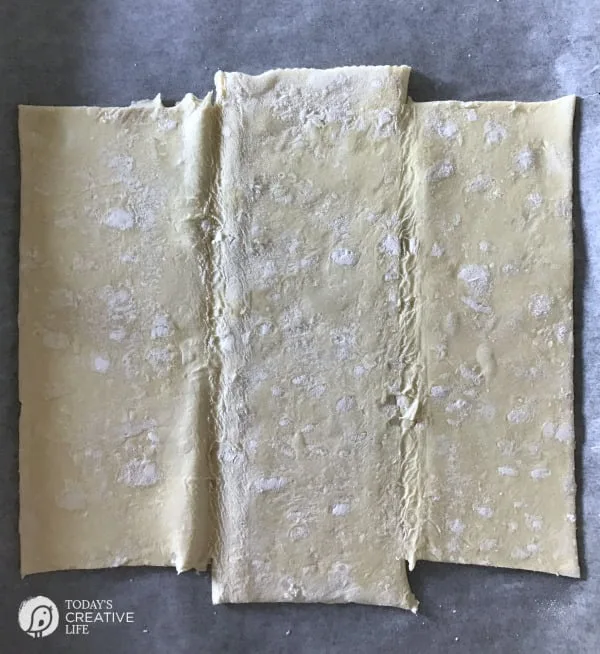 frozen puff pastry sheet