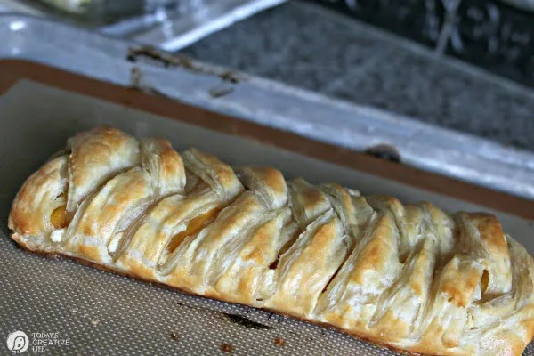 Puff Pastry Braid 