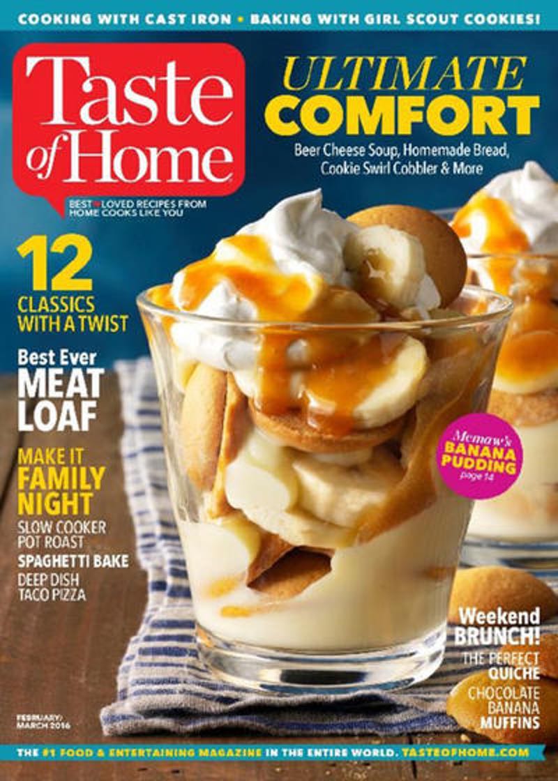 Taste of Home Magazine