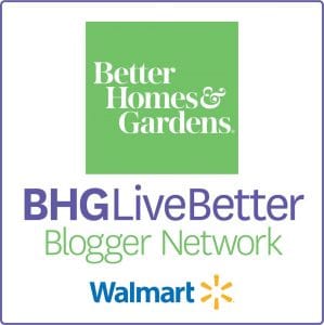 Better Homes and Gardens BHG LiveBetter Blogger Network