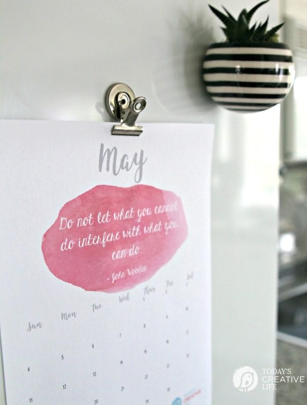 2017 Printable May Calendar Today s Creative Life