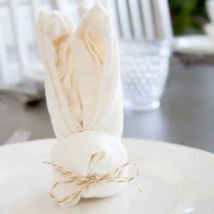 Bunny Napkin