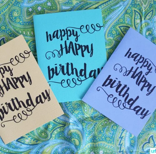 Printable Birthday Cards