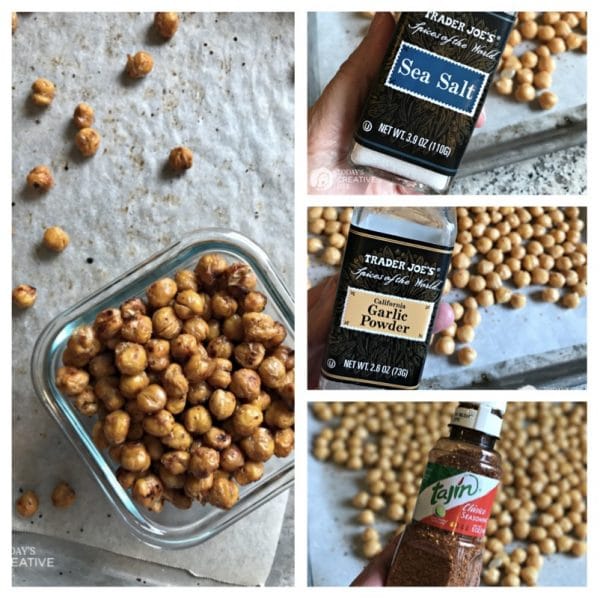 How to Roast Chickpeas | TodaysCreativeLife.com