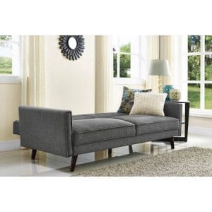 Rowen Linen Sleeper Futon from Better Homes and Gardens.