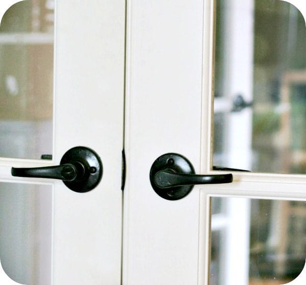 How to Pick French Door Handles ⋆ Jeweled Interiors