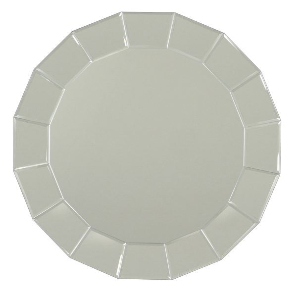Round Beveled Mirror | Lowes | TodaysCreativelife.com