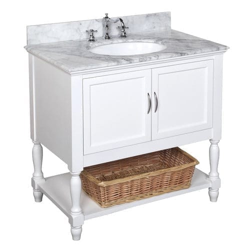 Bathroom Vanity from Wayfair. See it at TodaysCreativeLife.com