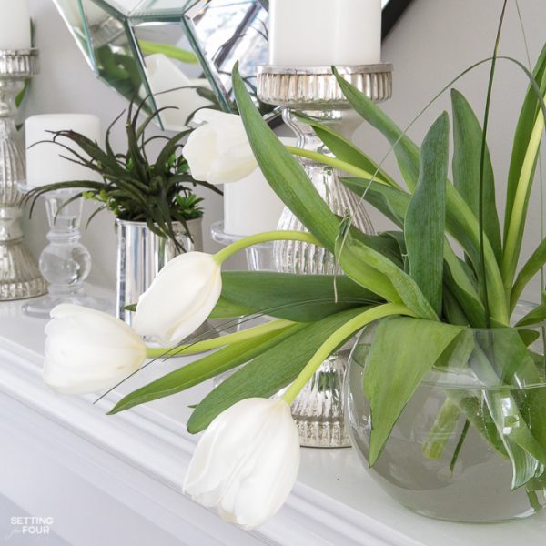 Decorating with Tulips