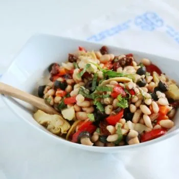 Mediterranean Bean Salad