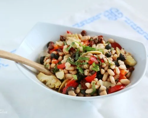 Mediterranean Bean Salad
