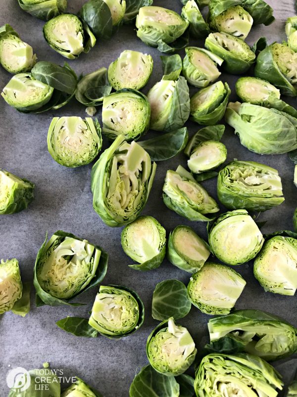 Roasted Brussel Sprouts | Easy recipe on TCL