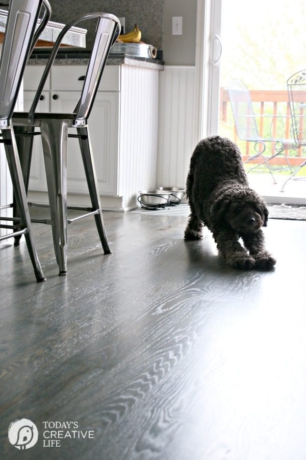 Hardwood flooring Installation | Top Questions and Answers for choosing and installing hardwood floors. TodaysCreaiveLife.com