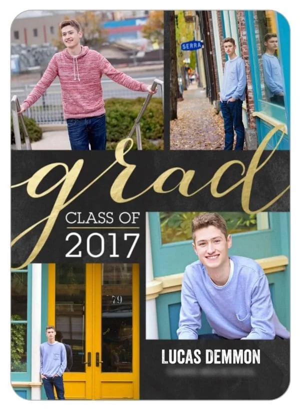 Graduation Announcements by Shutterfly.