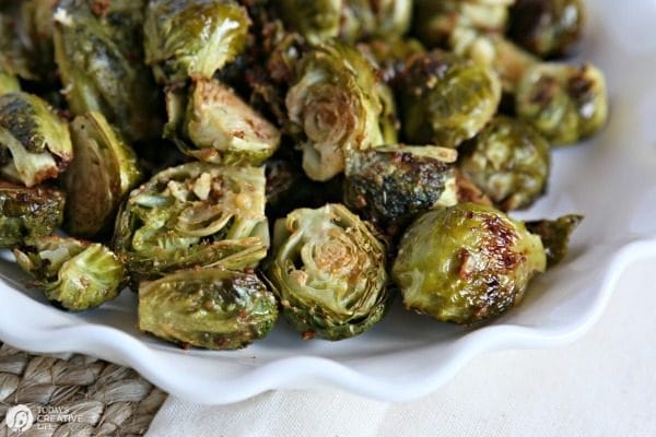 Roasted Brussel Sprouts