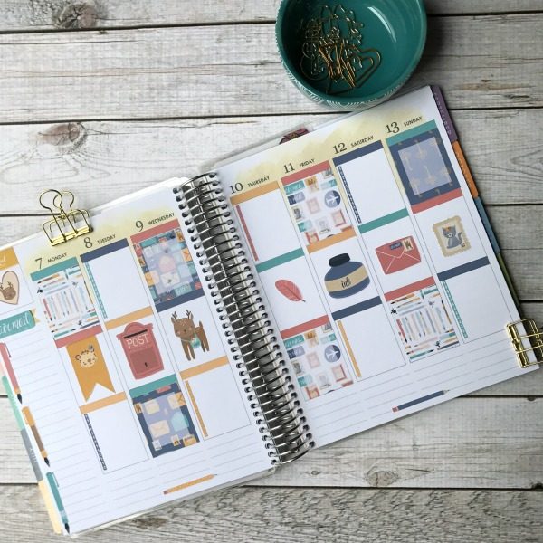 Free Printable Planner Stickers | Organize your life with life planner stickers. Print your own. JulieChats for TodaysCreativeLife.com 