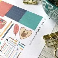 Planner Stickers Free Printable