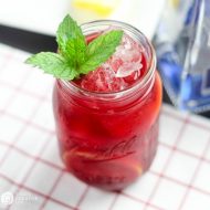 Pomegranate Cocktail with Tequila
