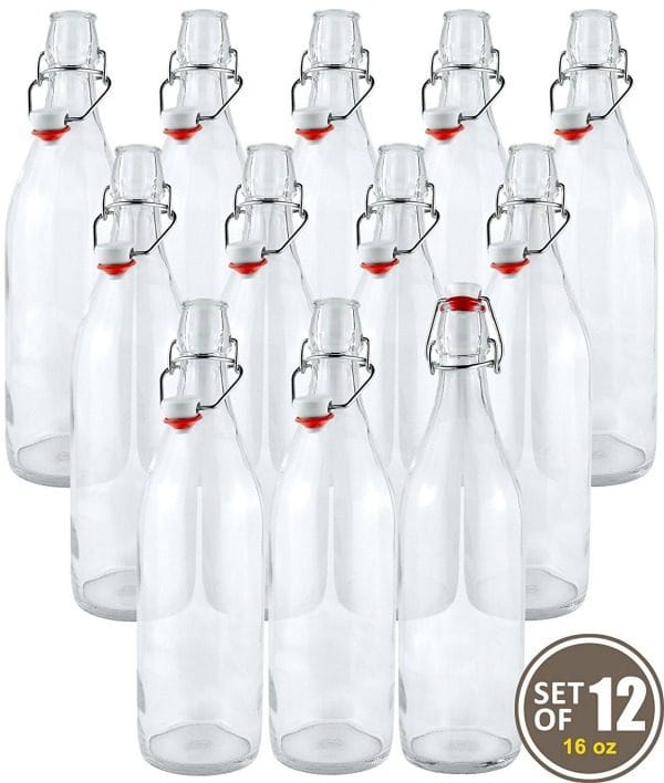 Bottles with stopper