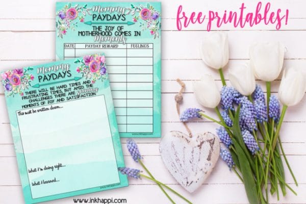 Free printable Mom Printables from inkhappi.com