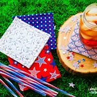 DIY Coasters – Patriotic Sewing Craft