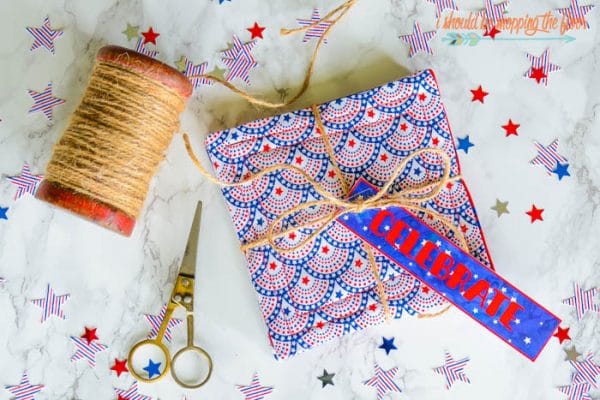 DIY Coasters Step by Step Tutorial | Sewing Craft | How to make patriotic fabric quilted coasters | Red, White and Blue for 4th of July and Memorial Day ideas | I Should Be Mopping the Floor for TodaysCreativeLife.com