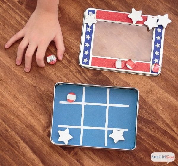 Tic Tac Toe Fun Play Activity For Kids Material: Iron, Steel