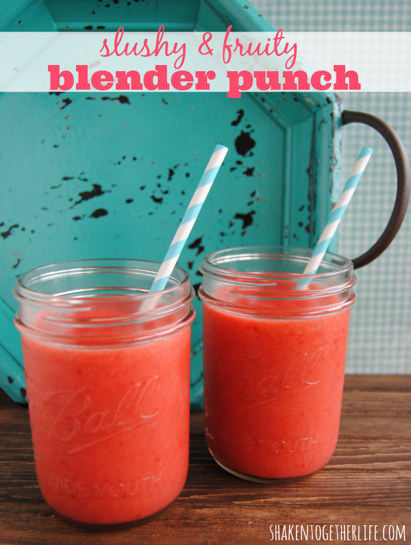 Fruity Blender Punch