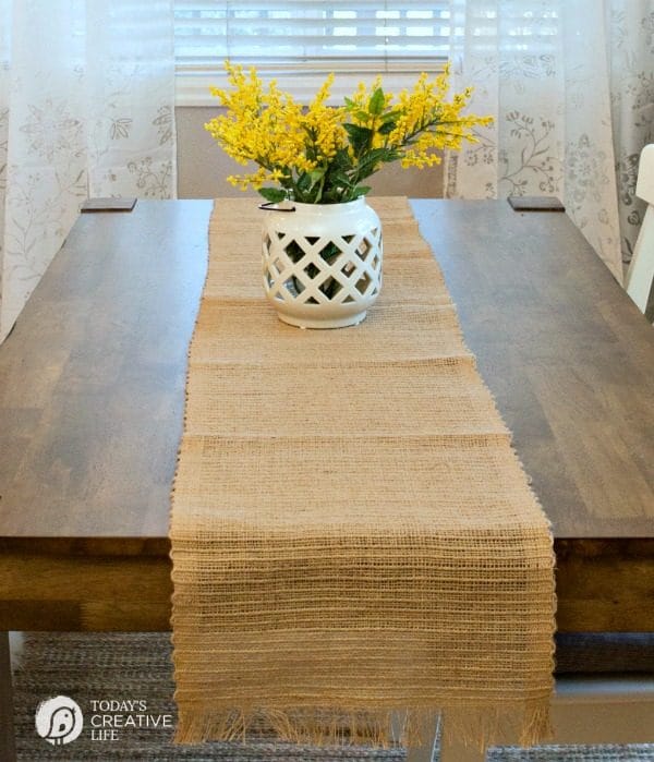 Breakfast Nook Makeover | Kitchen nook ideas for simple and stylish decorating on a budget. Farmhouse style from Better Homes and Gardens. 