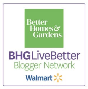 Better Homes and Gardens Live Better Blogger Network