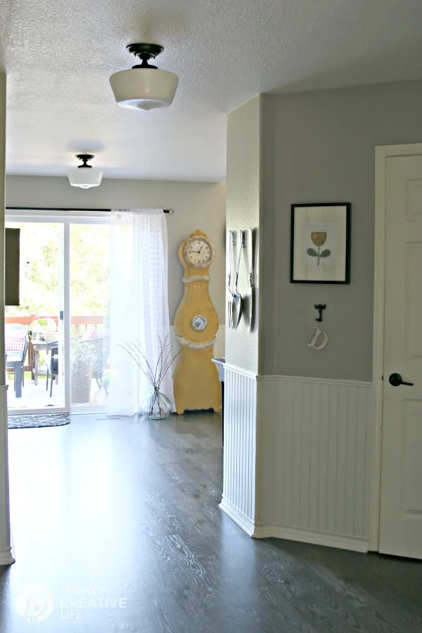 wood flooring cleaned with the best wood floor cleaner