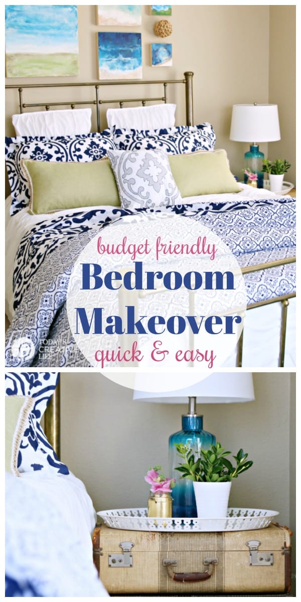 Bedroom Makeover Ideas On A Budget / Charming But Cheap Bedroom Decorating Ideas • The Budget ... / Give your bedroom a totally new look by wallpapering your ceiling or accent wall.