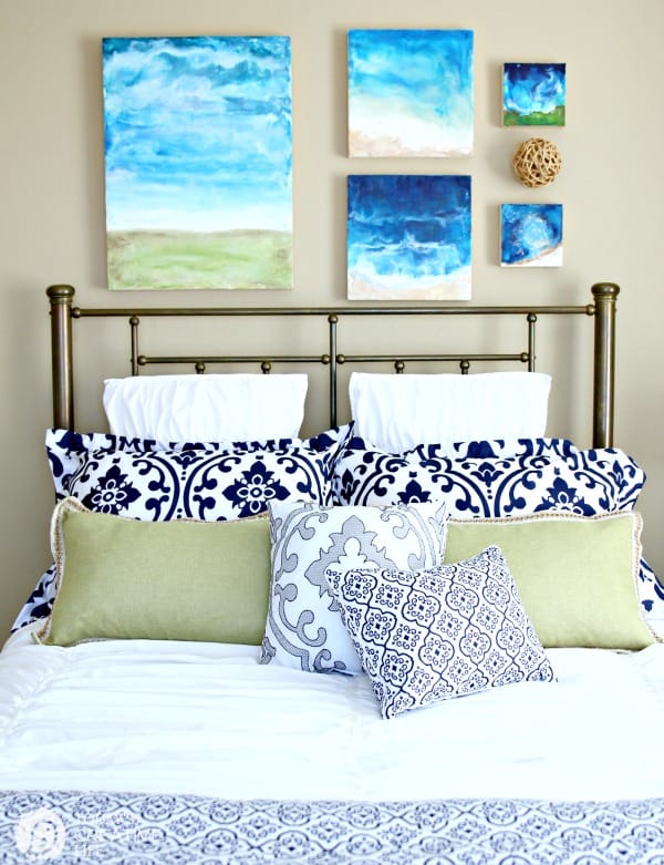 Guest Bedroom Ideas on a Budget - Today's Creative Life