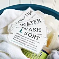 Printable Laundry Tips for College Students