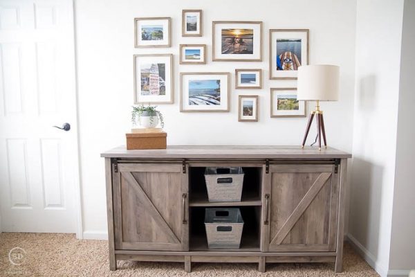 Farmhouse office makeover by Simply Designing