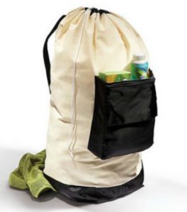 Dorm Room Essentials | Laundry Bag from BHG