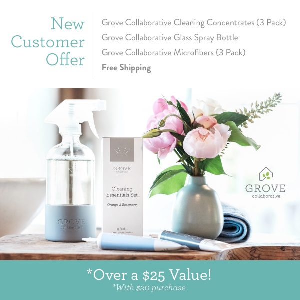 Cleaning Concentrates by Grove Collaborative