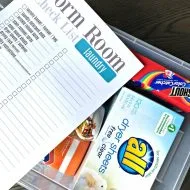 College Packing List – Free Printable