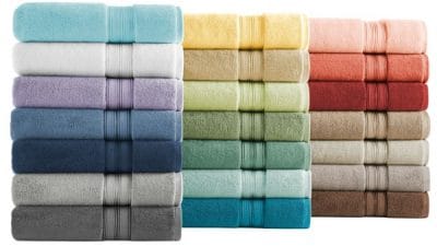 Dorm Room Essentials | Better Homes & Gardens Thick and Plush Towels