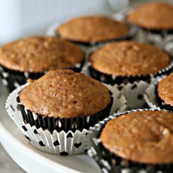 Carrot Muffins by TodaysCreativeLife.com