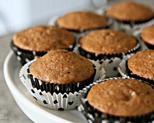 Carrot Muffins by TodaysCreativeLife.com