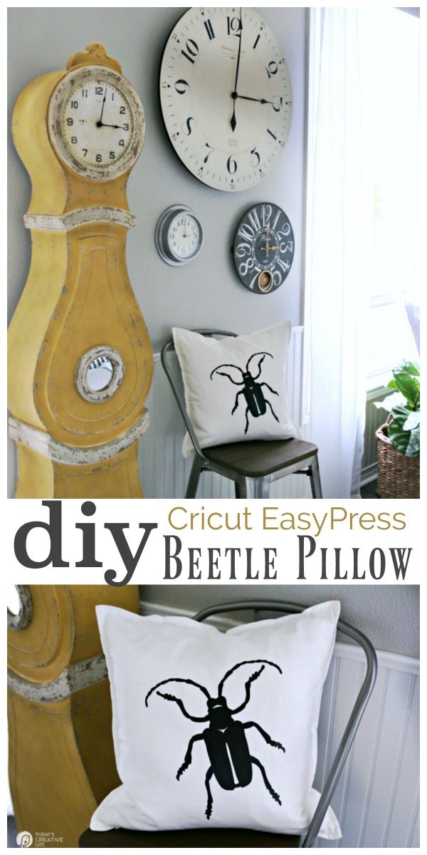 DIY Pressing Pillows for Use with Iron On and the Cricut Easy