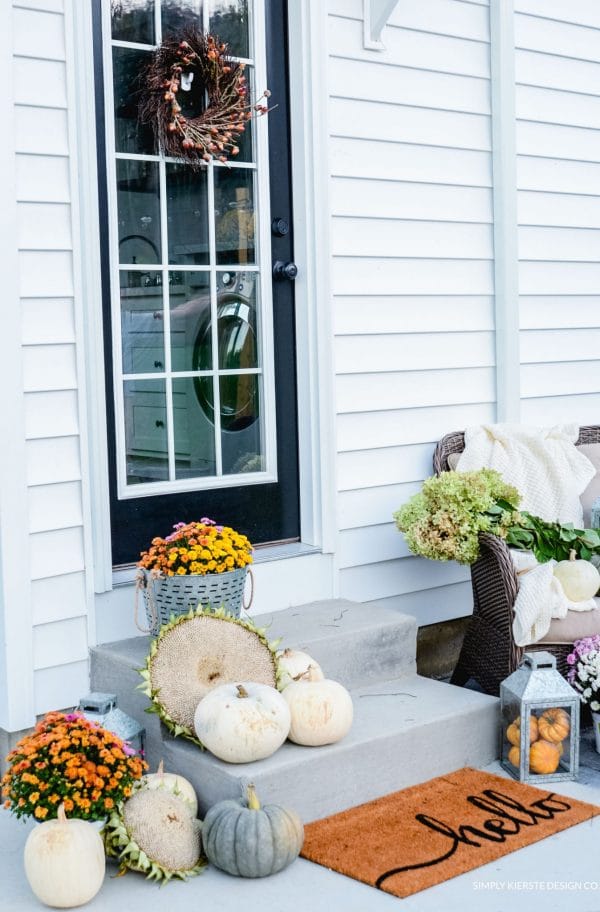 Simple Fall Porch Ideas from Simply Kierste 