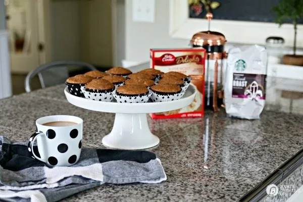 Carrot Banana Walnut Muffins | TodaysCreativelife.com